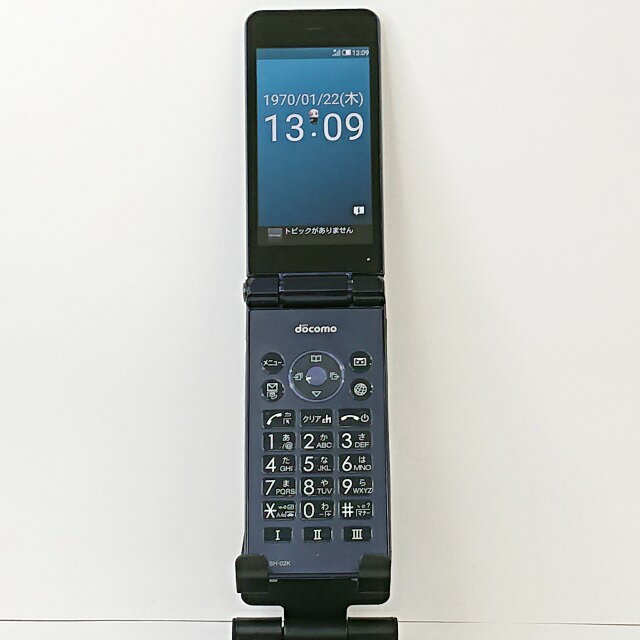 AQUOS P[^C SH-02K docomo ubN  { c03019 yÁz