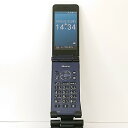 AQUOS ケータイ SH-02K docomo ブラック 送料無料 本体 c03024 【中古】