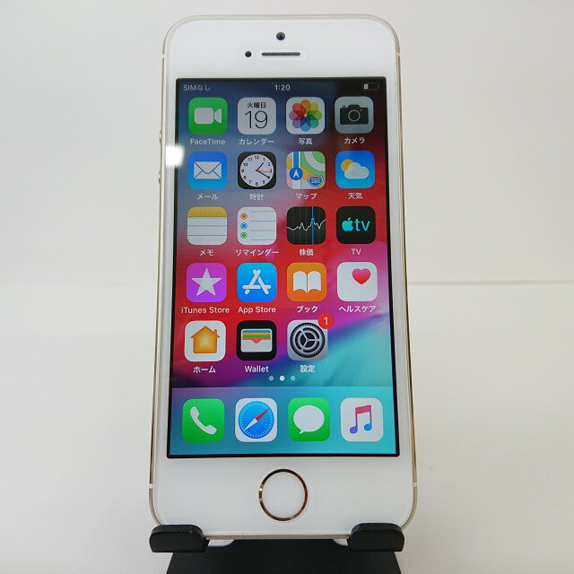 iPhone5s 16GB docomo ゴールド 送料無料 本体 c03032 【中古】