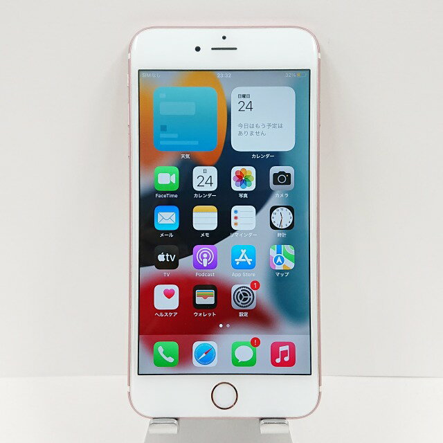 iPhone6s Plus 64GB docomo ローズゴールド 送料無料 本体 c03169 【中古】