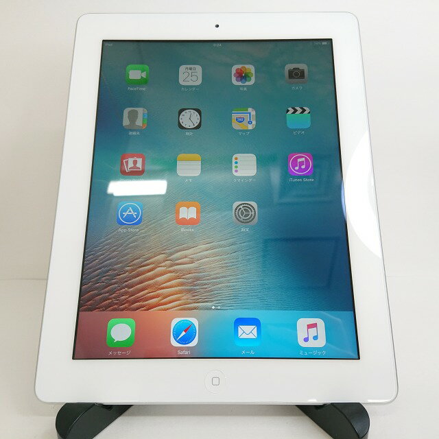 iPad 第3世代 Wi-Fiモデル 16GB Wi-Fiモデル シルバー 送料無料 本体 c03224 【中古】