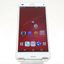 Xperia Z3 Compact SO-02G docomo ホワイト 送料無料 本体 c03268 【中古】