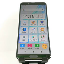 AQUOS sense2 SHV43 au シルキーホワイト 送料無料 本体 c03320 【中古】