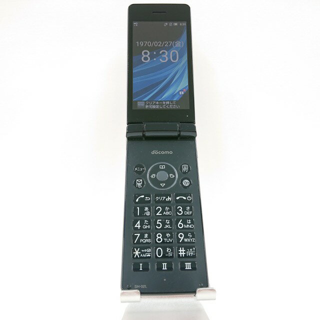 AQUOS P[^C SH-02L docomo ubN  { c03589 yÁz