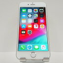 iPhone6 16GB au シルバー 送料無料 本体 c03738 【中古】