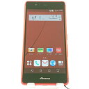 arrows Be F-05J docomo レッド 送料無料 本体 c03789 【中古】