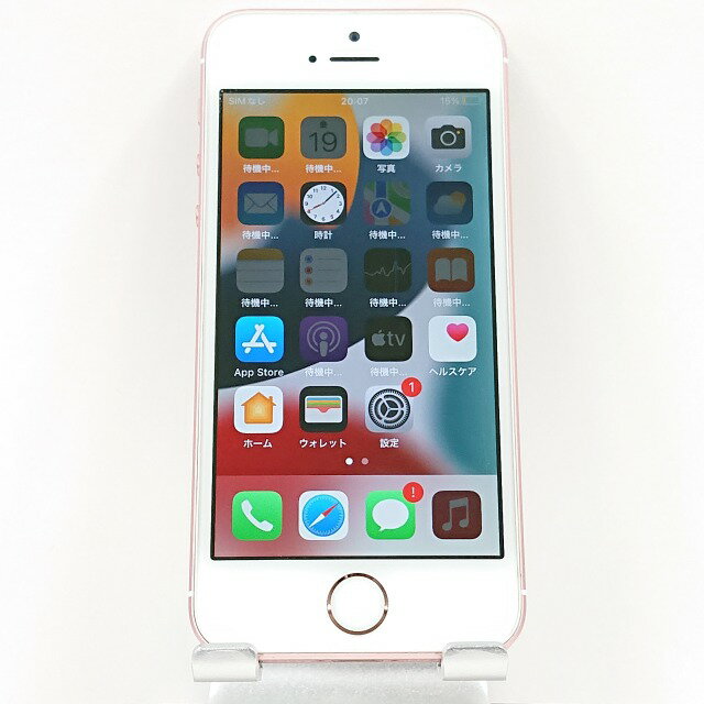 iPhoneSE 16GB SoftBank ローズゴールド 送料無料 本体 c03853 【中古】