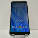 AQUOS sense3 basic 907SH SoftBank シルバー 送料無料 本体 c03891 【中古】