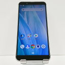 AQUOS sense3 basic 907SH SoftBank シルバー 送料無料 本体 c03895 【中古】