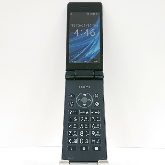 AQUOS P[^C SH-02L docomo ubN  { c03946 yÁz