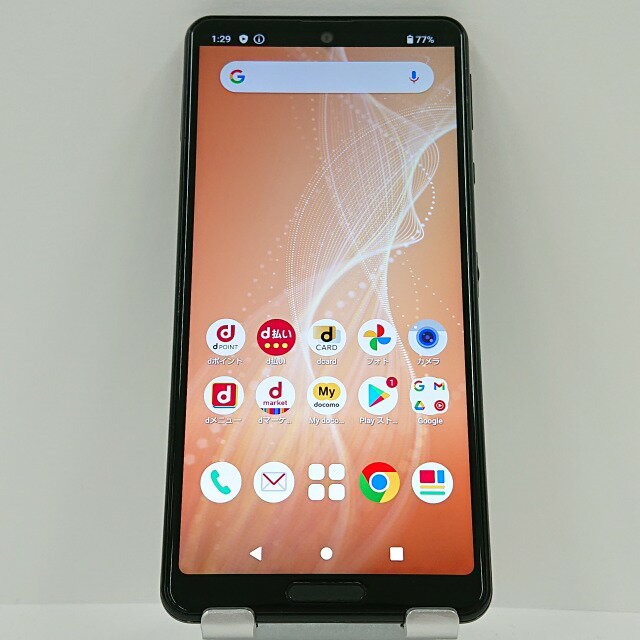 ■機種名 AQUOS sense4 SH-41A docomo ブラック ■商品仕様 IMEI：354958111045374 OSバージョン：12 バッテリー最大容量：良好（80％以上） SIMカードサイズ：nano-SIM SIMロック解除：〇 ネットワーク利用制限:〇 ■状態(外装) ランク：B【美品】（目立ちにくいキズや打痕、軽い塗装剥げがあり、画面側にも多少のキズがみられる場合がある端末になります。） ※写真では写しきれない部分もございますのでご了承ください。 ※背面にシール跡があります。 ■状態(動作・不具合) 軽度な液晶ヤケがあります。 ■付属品：本体のみ 本体のみです。※充電器などの付属品はありません。 〇ご購入前に必ず確認をお願いいたします〇 ※新品・未使用品以外は中古品のため、多少の汚れ・細かい傷がございます。 神経質な方はご慎重にお考えください。 写真ではなるべく分かりやすいよう傷や汚れをお伝えしますが、一部どうしても映らない傷・汚れがある場合がございます。 ※複数サイトを運営しており共有在庫のため、ご注文のタイミングによっては商品をご用意できない場合がございます。 商品のご用意が出来なかった場合には、代替品の提案もしくはご注文のキャンセルをさせて頂きます。 予めご了承くださいませ。 ＜配送＞ クリックポスト・ネコポス・レターパックプラス・佐川急便いずれかの配送となり、お客様からのご指定は出来かねます。 商品はエアパッキンで製品を包み、段ボール梱包になります。 ＜支払期限＞ ご購入後【10日以内】にご連絡またはお支払いがない場合は、キャンセルとさせていただきます。 ＜初期不良における保証＞ 【商品到着後10日以内】にご連絡いただいたもの且つ自然故障のみ返品・交換が可能です。 商品到着後10日以上経過した商品の返品・交換はお受けできかねますので、到着後はお早めに状態確認および動作確認をお願いいたします。 ※当方へ返送後のご返金・交換になります。 ※こちらで同様の症状が確認できない場合は、着払いにて再度発送させて頂きますので予めご了承くださいませ。 ＜返品・返金対応＞ ご購入者様都合での返品・返金は出来かねます。 当方の記載に不備があった場合は除きます ※間違い注文が増えています。返品は出来かねますので、予めご了承くださいませ。 上記をご理解・ご了承の上、購入をお願いいたします。