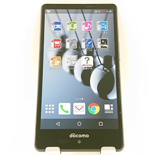 AQUOS EVER SH-04G docomo ブラック 送料無料 本体 c03956 【中古】