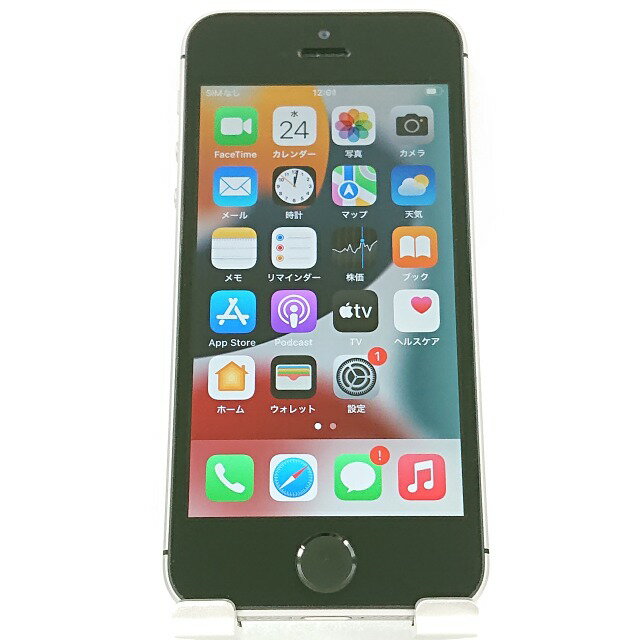 iPhoneSE 16GB SoftBank スペースグレイ 送料無料 本体 c03969 【中古】