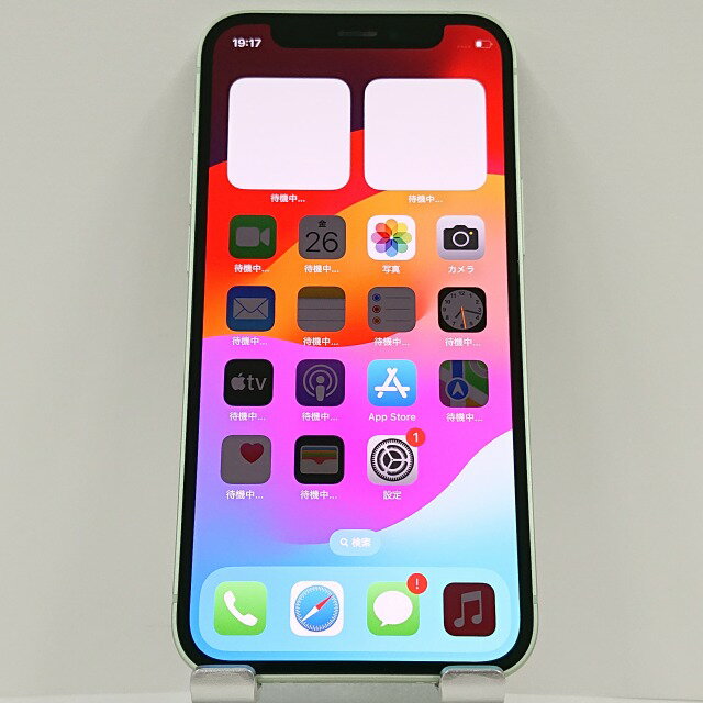iPhone12 mini 64GB SoftBank グリーン 送料無料 本体 c03884 【中古】