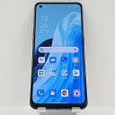 OPPO Reno7 A OPG04 au スターリーブラック 送料無料 本体 c04045 【中古】
