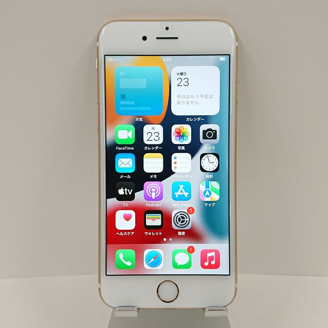 iPhone6s 32GB SoftBank ゴールド 送料無料 本体 c04181 【中古】