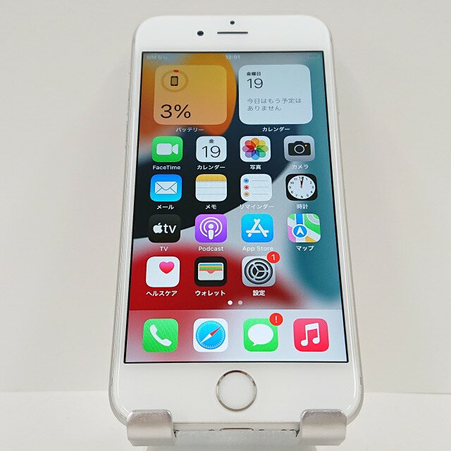 iPhone6s 32GB SoftBank シルバー 送料無料 本体 c04187 【中古】