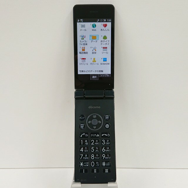 AQUOS P[^C SH-02L docomo ubN  { c04253 yÁz