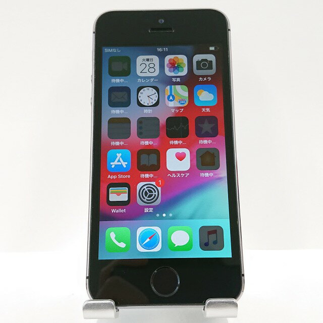 iPhone5s 16GB docomo スペースグレイ 送料無料 本体 c04760 