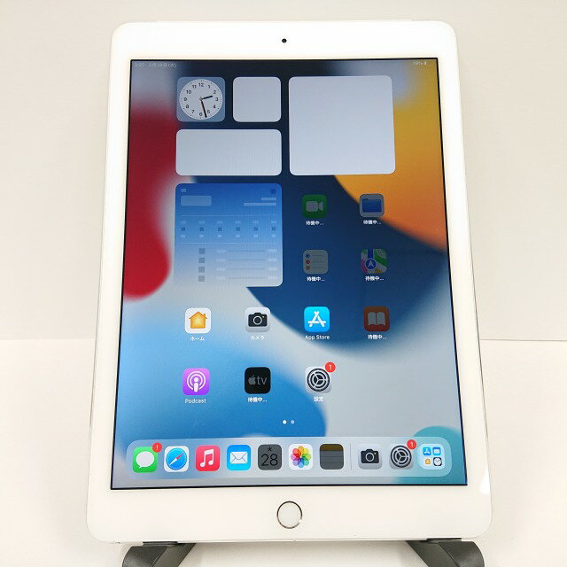 iPadAir2 Wi-Fi+Cellular 32GB docomo シルバー 送料無料 本体 c04771 【中古】