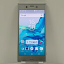 Xperia XZ 601SO SoftBank プラチナ 送料無料 本体 c09783 【中古】