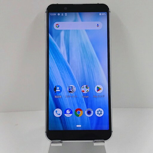 AQUOS sense3 basic 907SH SoftBank シルバー 送料無料 本体 c09825 【中古】 AQUOS sense3 basic 907SH SoftBank シルバー 送料無料 本体 c09825 【中古】