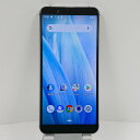 AQUOS sense3 basic 907SH SoftBank シルバー 送料無料 本体 c09859 【中古】