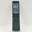 DIGNO ケータイ ベーシック KY-41B ドコモ ブラック 送料無料 本体 c09952 【中古】