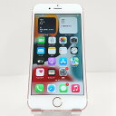 iPhone6s 16GB au ローズゴールド 送料無料 本体 c09956 【中古】