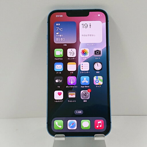 iPhone13 256GB SoftBank ブルー 送料無料 本体 c09999 【中古】 iPhone13 256GB SoftBank ブルー 送料無料 本体 c09999 【中古】