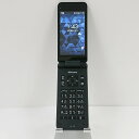 DIGNO ケータイ ベーシック KY-41B ドコモ ブラック 送料無料 本体 c10009 【中古】