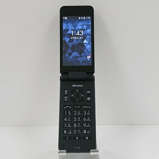 DIGNO ケータイ ベーシック KY-41B ドコモ ブラック 送料無料 本体 c10010 【中古】 DIGNO ケータイ ベーシック KY-41B ドコモ ブラック 送料無料 本体 c10010 【中古】