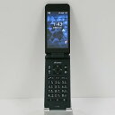 DIGNO ケータイ ベーシック KY-41B ドコモ ブラック 送料無料 本体 c10012 【中古】