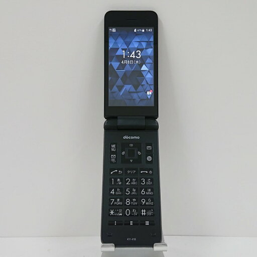 DIGNO ケータイ ベーシック KY-41B ドコモ ブラック 送料無料 本体 c10016 【中古】 DIGNO ケータイ ベーシック KY-41B ドコモ ブラック 送料無料 本体 c10016 【中古】