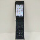AQUOS ケータイ SH-02L ドコモ ブラック 送料無料 本体 c10135 【中古】