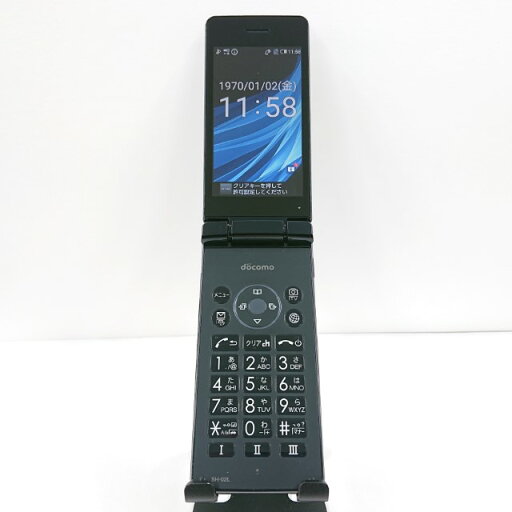 AQUOS ケータイ SH-02L ドコモ ブラック 送料無料 本体 c10083 【中古】 AQUOS ケータイ SH-02L ドコモ ブラック 送料無料 本体 c10083 【中古】