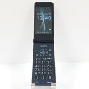 AQUOS ケータイ SH-01J ドコモ ブルーブラック 送料無料 本体 c10114 【中古】