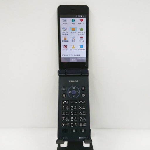 AQUOS ケータイ SH-01J ドコモ ブルーブラック 送料無料 本体 c10121 【中古】 AQUOS ケータイ SH-01J ドコモ ブルーブラック 送料無料 本体 c10121 【中古】