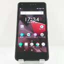 DIGNO J 704KC SoftBank チャコールブラック 送料無料 本体 c10162 【中古】