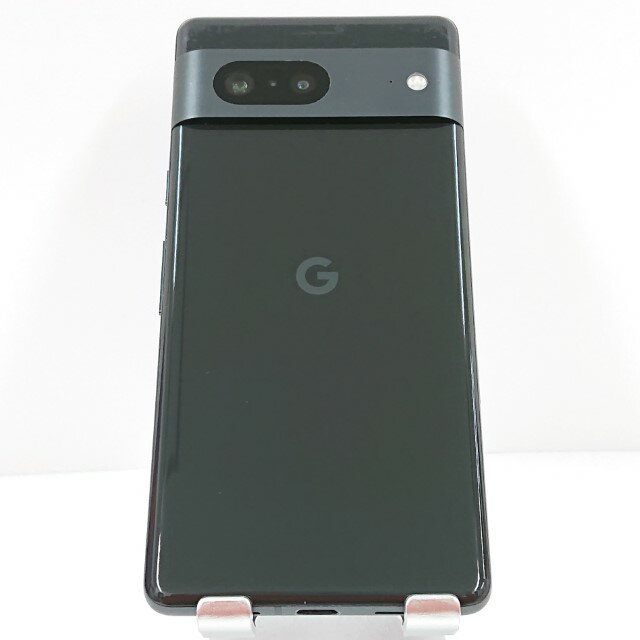 Google Pixel 7 au オブシディアン 送料無料 本体 c10210 【中古】