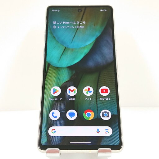 Google Pixel 7 au レモングラス 送料無料 本体 c10222 【中古】 Google Pixel 7 au レモングラス 送料無料 本体 c10222 【中古】