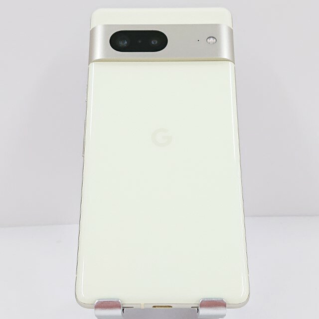 Google Pixel 7 au レモングラス 送料無料 本体 c10222 【中古】