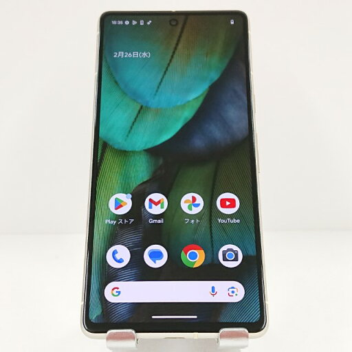 Google Pixel 7 au レモングラス 送料無料 本体 c10224 【中古】 Google Pixel 7 au レモングラス 送料無料 本体 c10224 【中古】