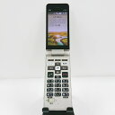 かんたんケータイ KYF41 au シャンパンゴールド 送料無料 本体 c10263 【中古】