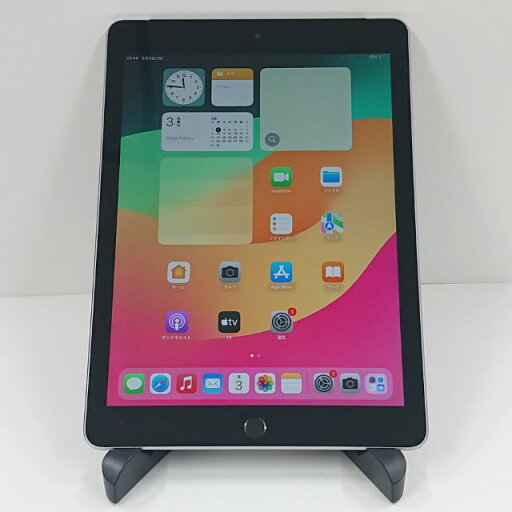 iPad 第6世代 Wi-Fi +Cellular 32GB au スペースグレイ 送料無料 本体 c10384 【中古】 iPad 第6世代 Wi-Fi +Cellular 32GB au スペースグレイ 送料無料 本体 c10384 【中古】