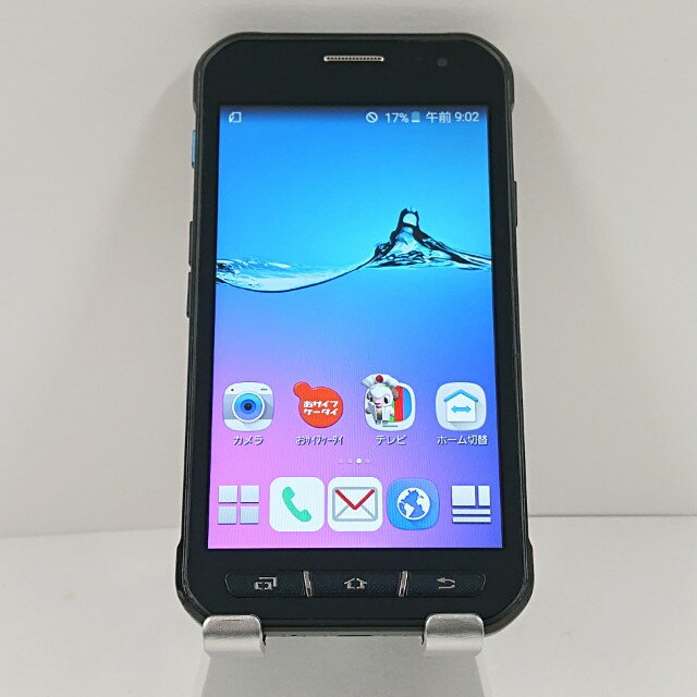 Galaxy Active neo SC-01H ドコモ ソリッドブラック 送料無料 本体 c10408 【中古】