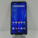 AQUOS R3 SHV44 au プレミアムブラック 送料無料 本体 c10427 【中古】