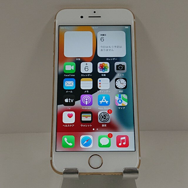 iPhone6s 128GB au ゴールド 送料無料 本体 c10446 【中古】