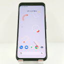 Google Pixel 4 SoftBank クリアリーホワイト 送料無料 本体 c10571 【中古】