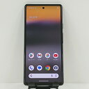 Google Pixel 6a SoftBank チャコール 送料無料 本体 c10610 【中古】
